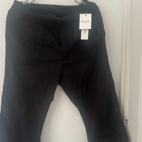 Calvin Klein Collection Black Cargo Pants for Men - Picture 4 of 4